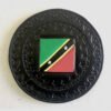 Drink Coasters - Black, The Craft House, St. Kitts Nevis