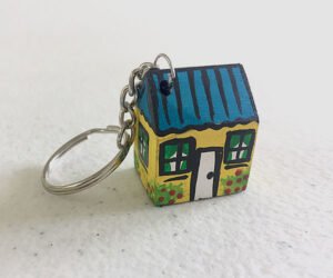 House Key Ring - The Craft House, St. Kitts Nevis