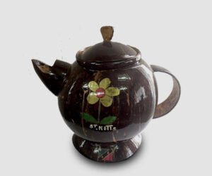 Coconut Tea Pot, The Craft House, St. Kitts Nevis